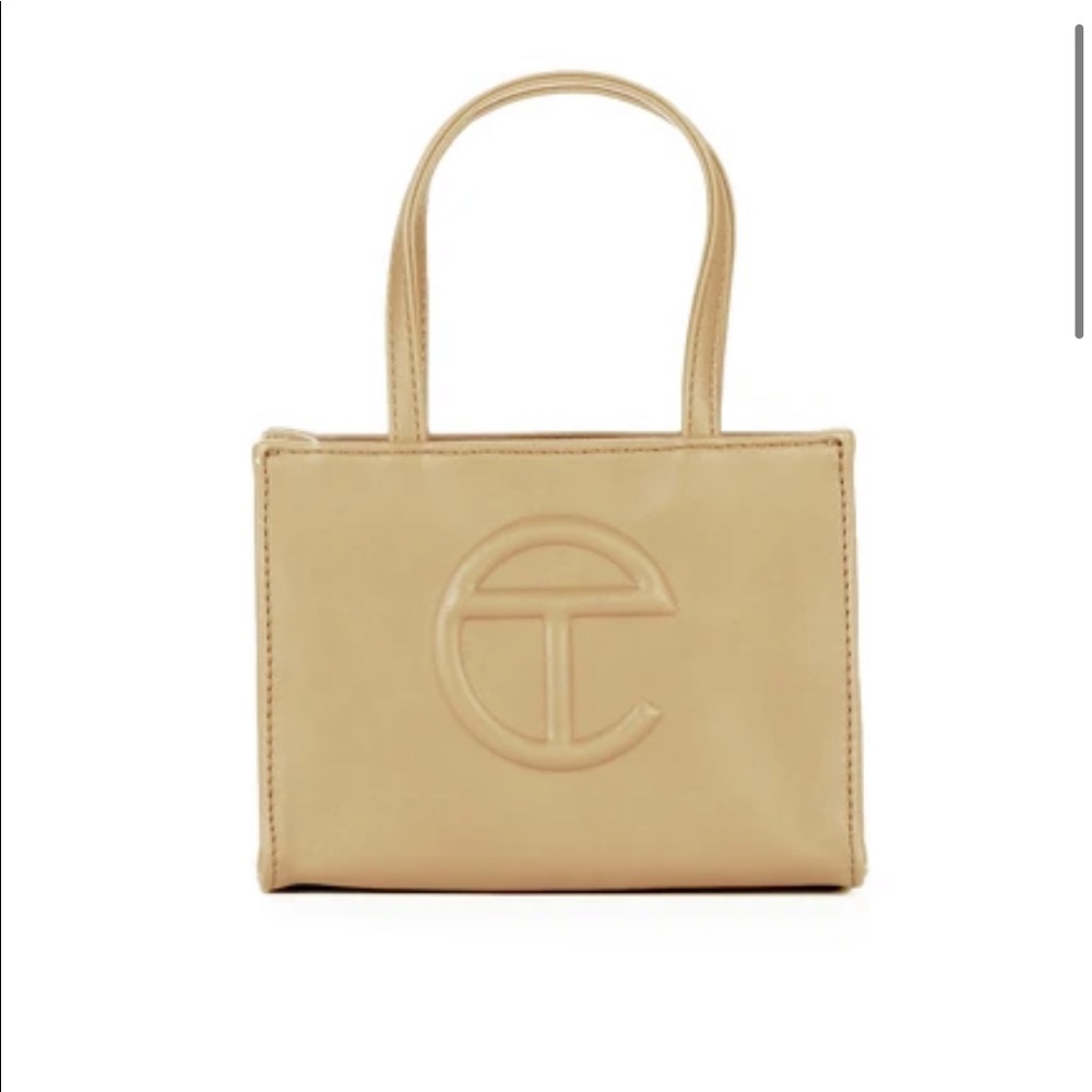 TEFLAR SMALL SHOPPING BAG !!!BRAND NEW !!! NEVER WORN!!!!